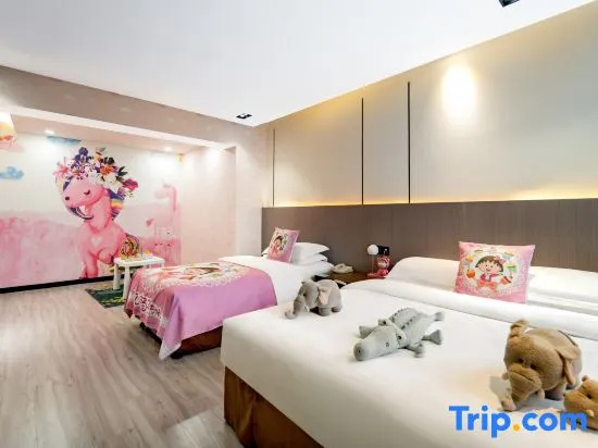 Cuiyuan City Hotel - Chambres