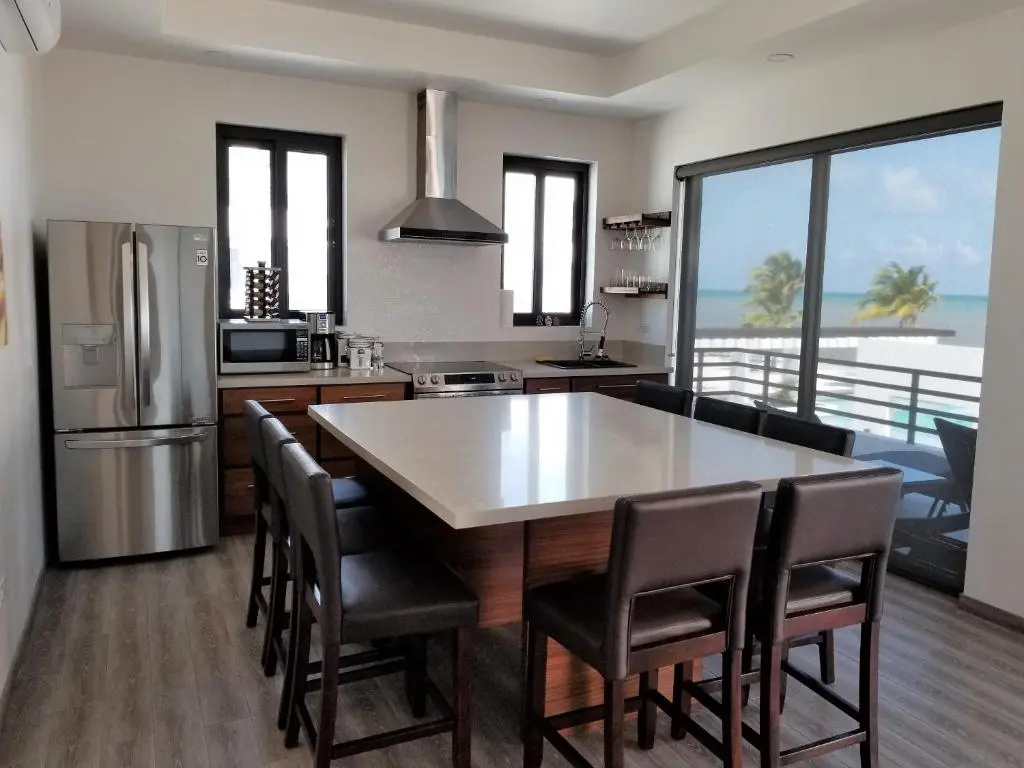 Apartment with sea view