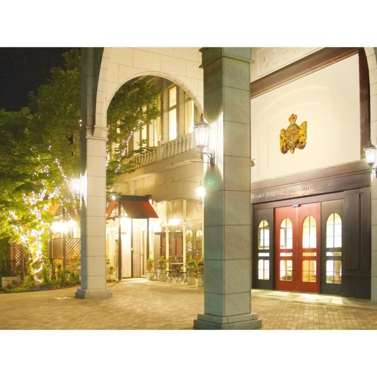 Old England Dogo Yamanote Hotel in Matsuyama