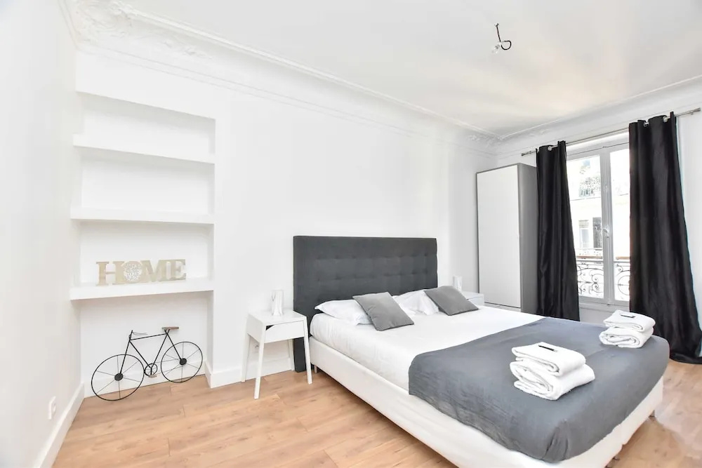Voir la photo 1 — Charming 1br/4p Apartment - Louvre Museum