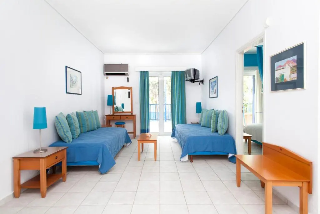 Daphne's Club Hotel Apartments - Chambres