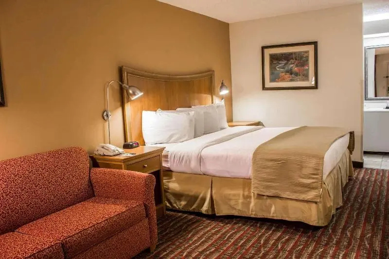 Quality Inn Durham - Chapel Hill - Chambres