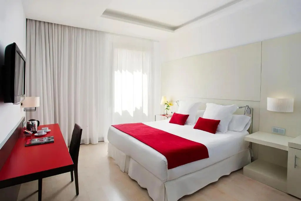 Grupotel Gran Vía 678 - Chambres