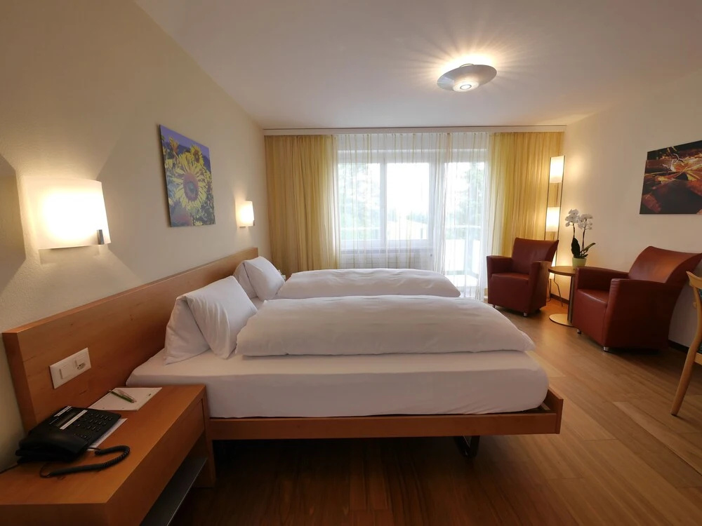 Standard Double room with balcony (full double bed)