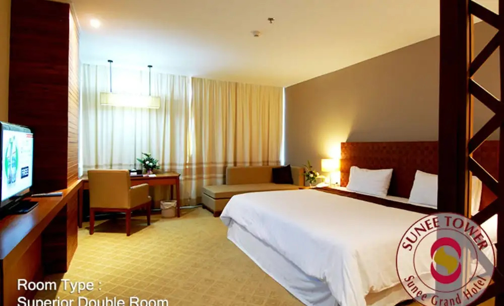 Sunee Grand Hotel - Chambres