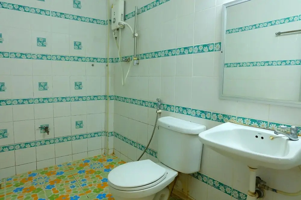 Трёхместный номер Standard в Techno Riverview Resort
