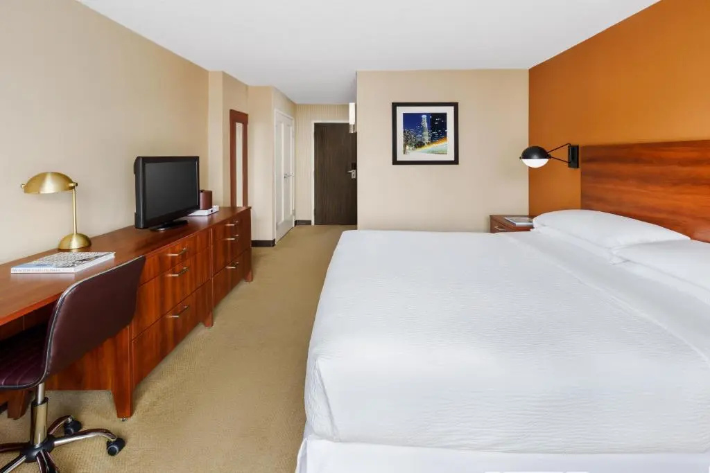 Four Points by Sheraton Los Angeles International Airport (USA) - Chambres
