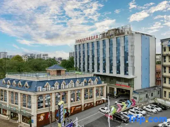 Wuyue Yuexin No.6 Library (Shangrao Passenger Transport Center Branch)