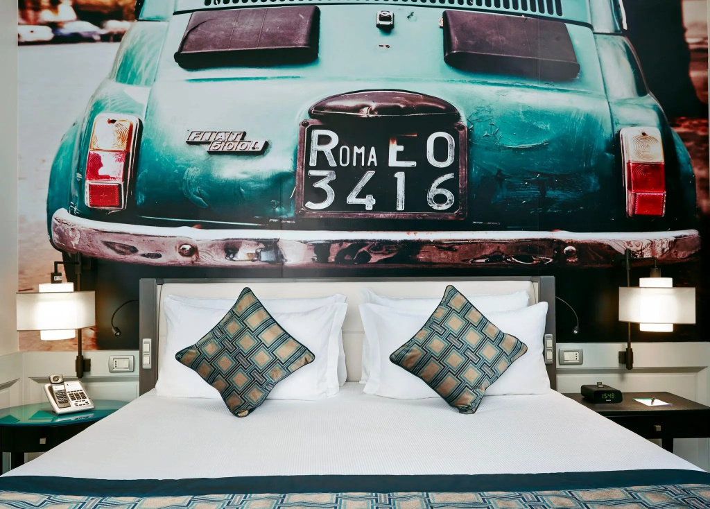 Premium Double room (full double bed)