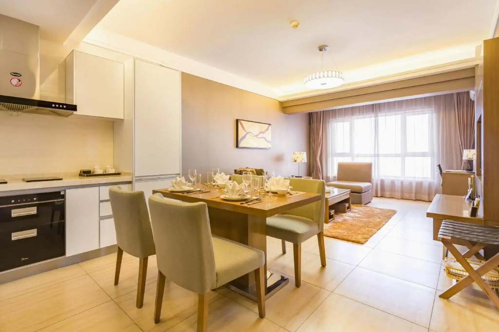 Qinhuangdao Peninsula Seasons Hotel And Apartment - фото 20