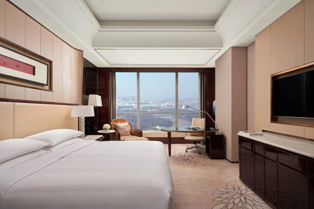 Yiwu Marriott Hotel - Chambres