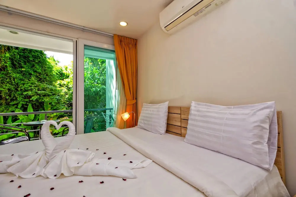 Апартаменты с 2 комнатами в Karon Butterfly Residence