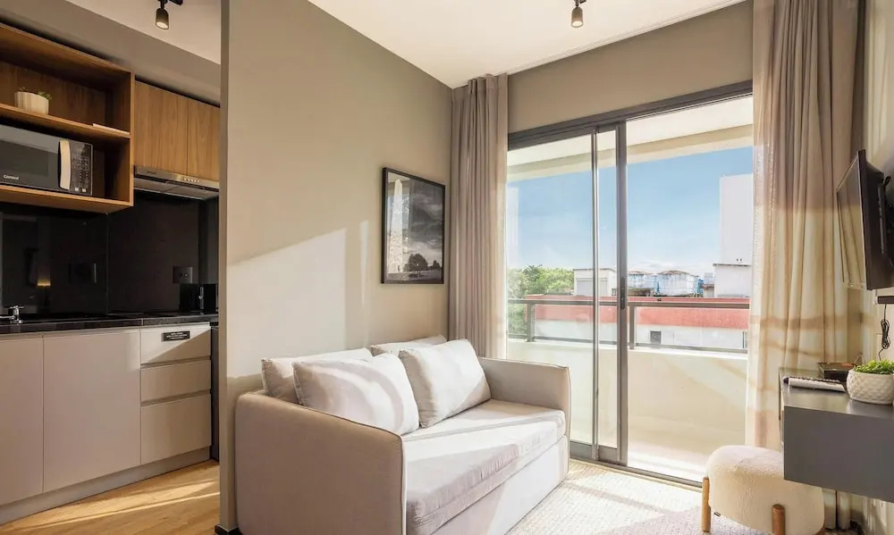 Condo. w/ Rooftop Pool, 270m fr/ the Metro, Jardins - Gabs