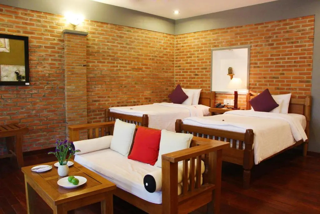 Pilgrimage Village Resort & Spa - Chambres