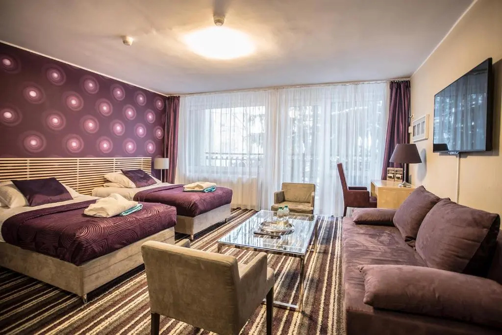 Hotel New Wave - Chambres
