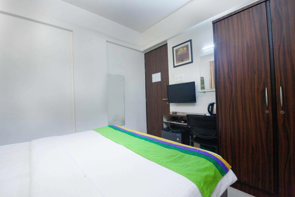 Treebo Park View Hadapsar - Chambres
