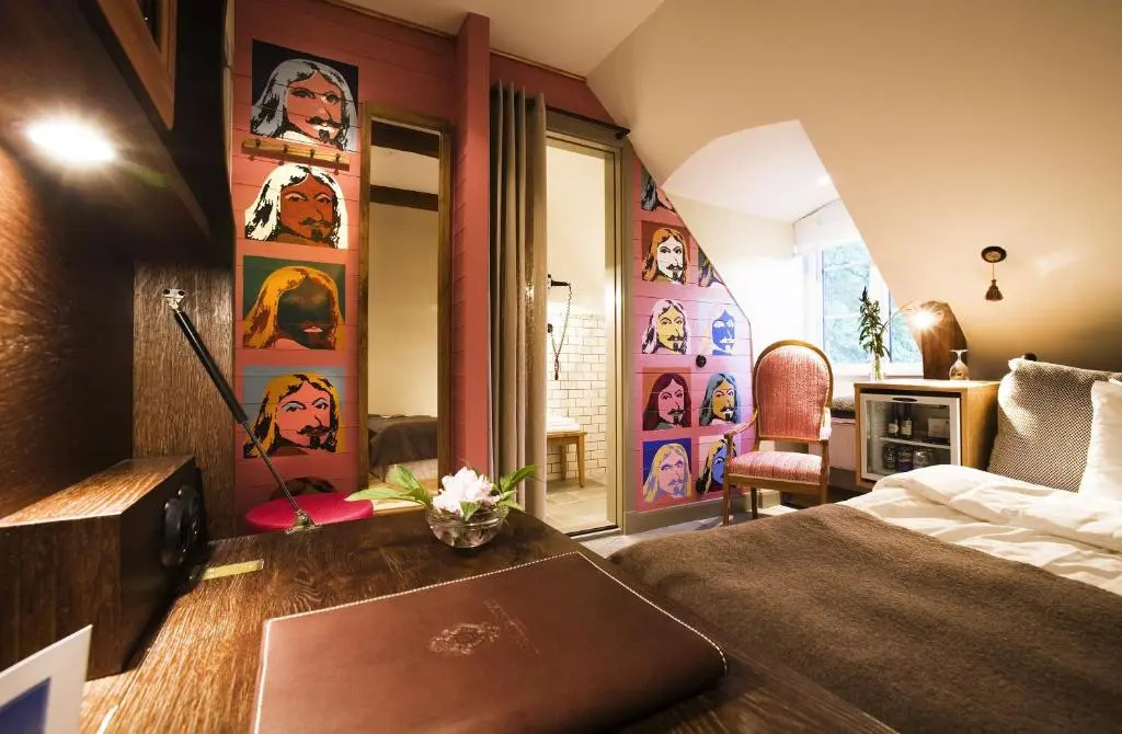 Ulfsunda Slott - Chambres