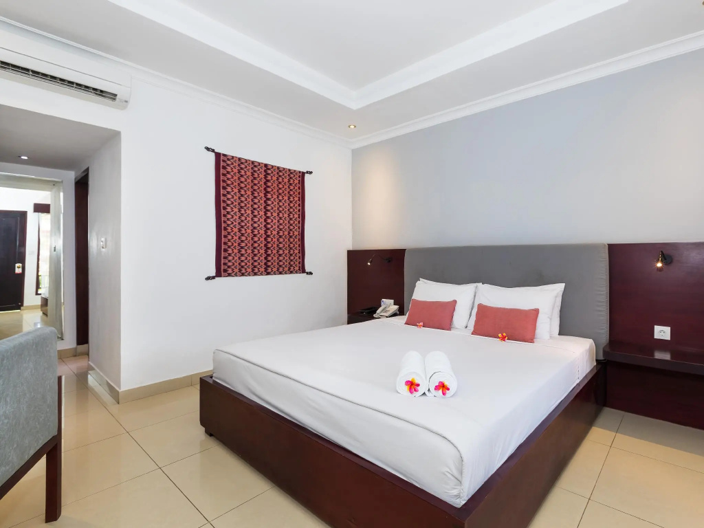 Superior Double room (full double bed)