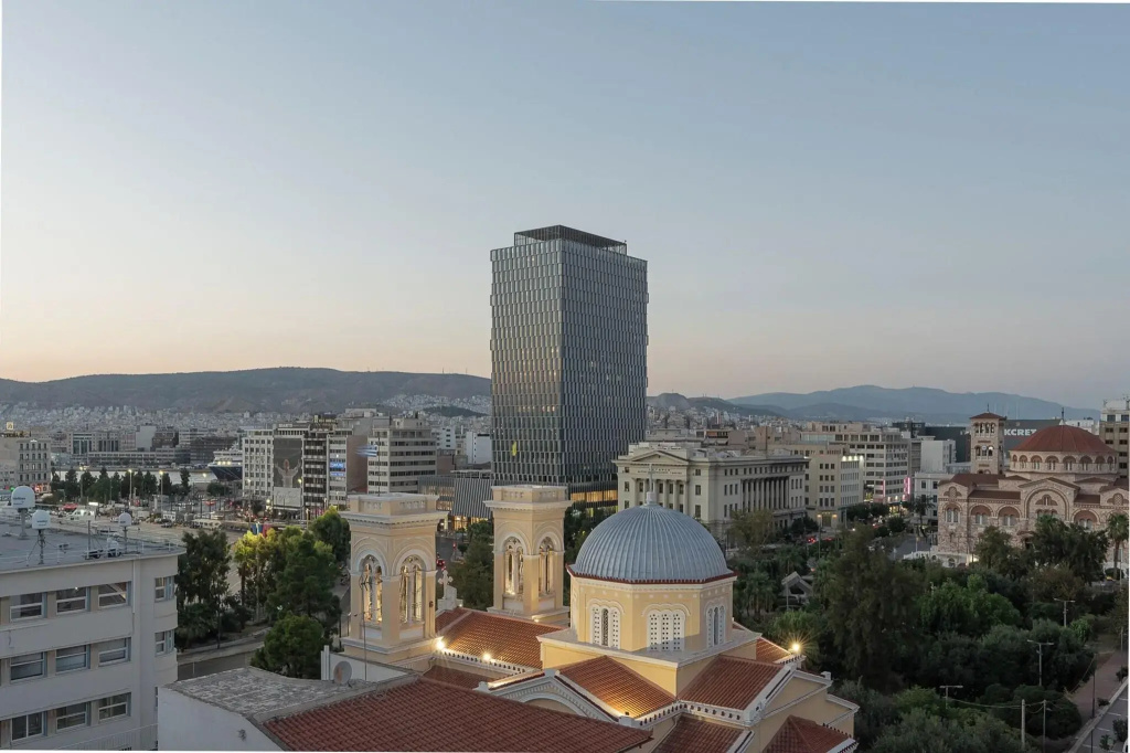 Piraeus City Hotel - фото 46