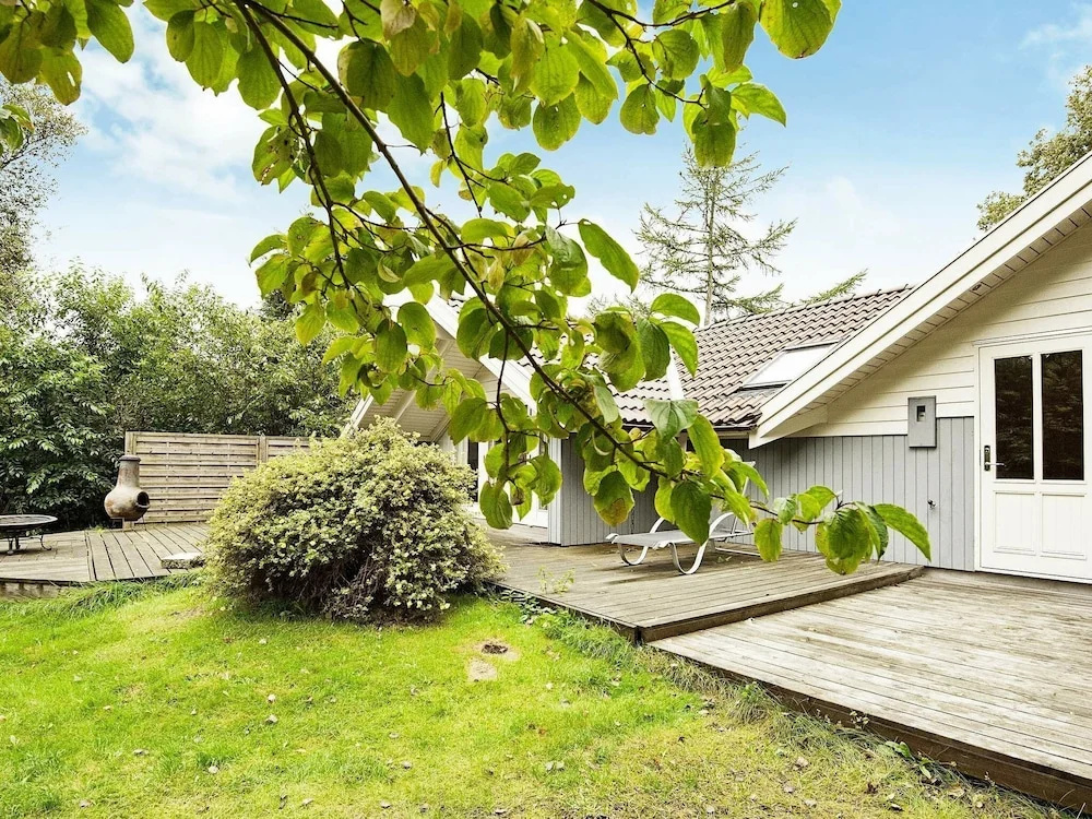 Vintage Holiday Home in Jutland With Whirlpool
