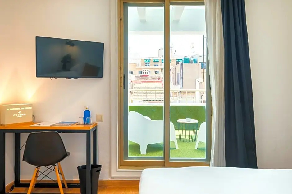 Hotel Cetina Murcia - Chambres
