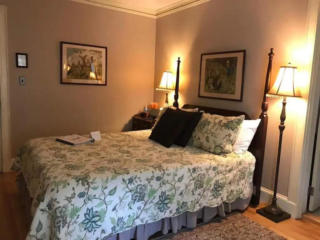 Standard Double room with garden view (full double bed)