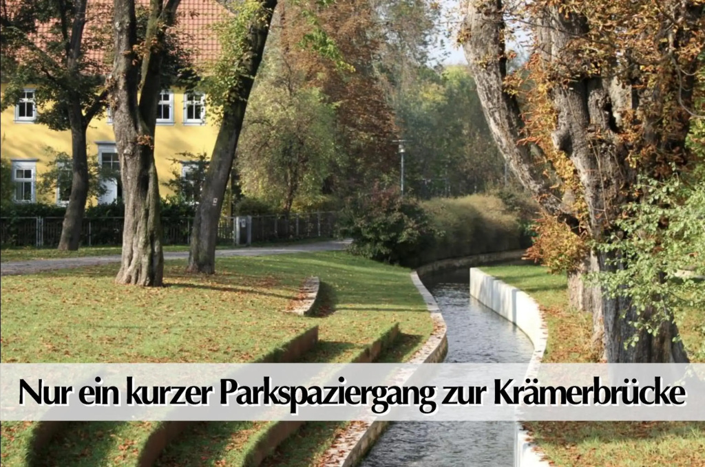 Schicke 80m2 3R Wohnung im Herzen Erfurts inkl Parkplatz