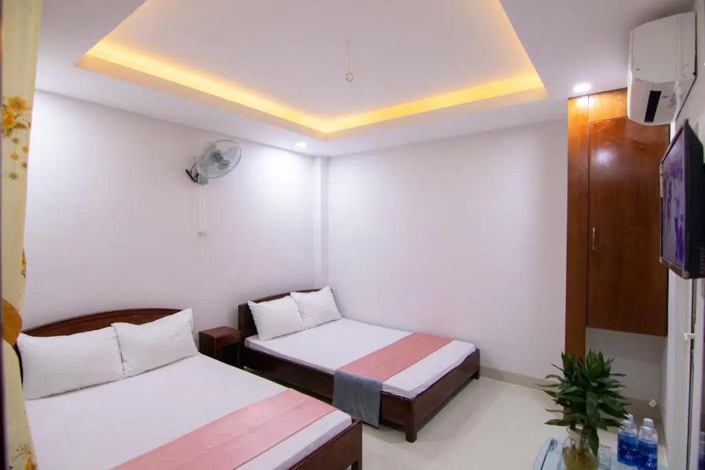 The Giang Hotel - Chambres