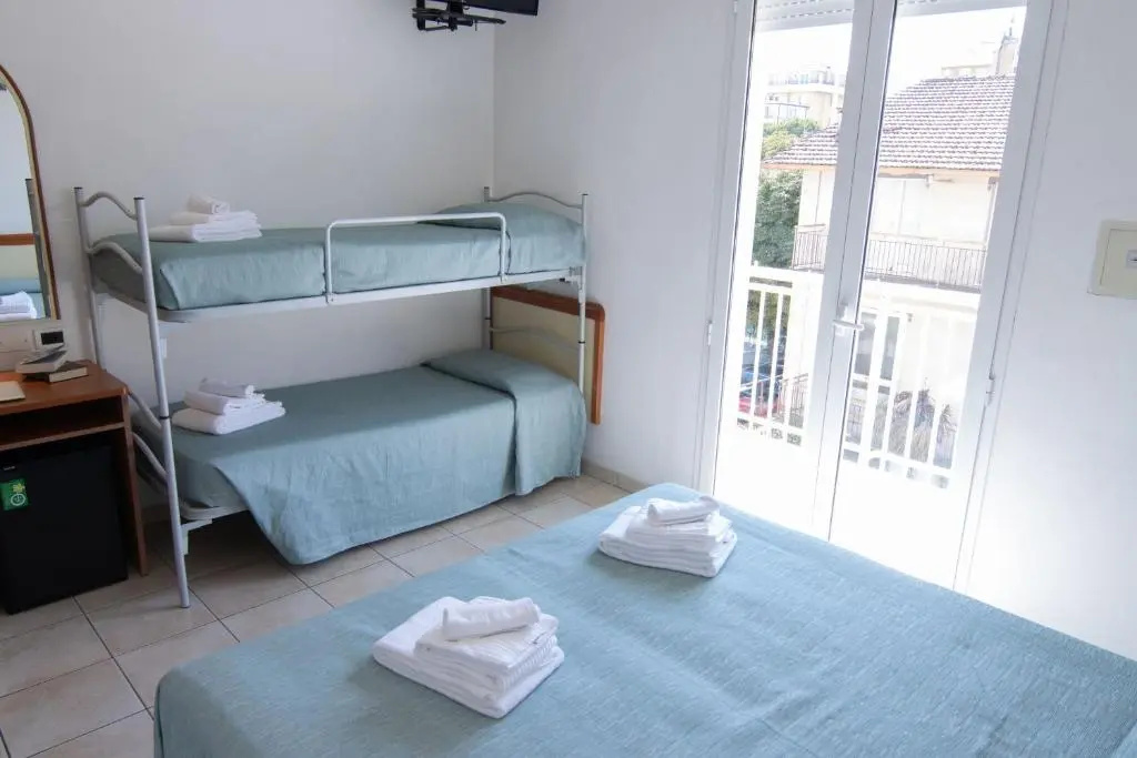 Standard Family room with balcony and with sea view