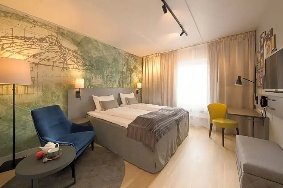 Scandic Hamar - Chambres