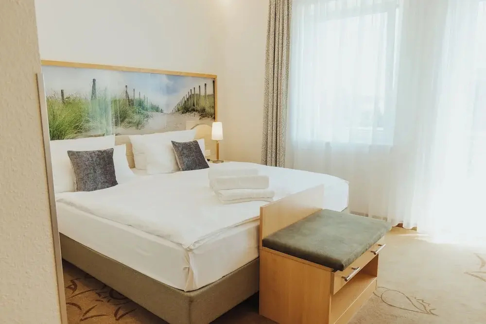 Superior Double room with balcony (full double bed)