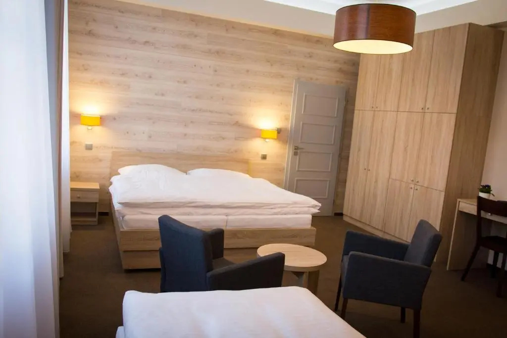 Hotel Freud - Chambres