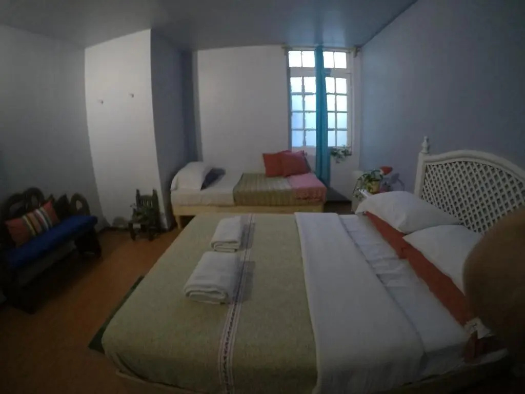 Economy Double room (full double bed)
