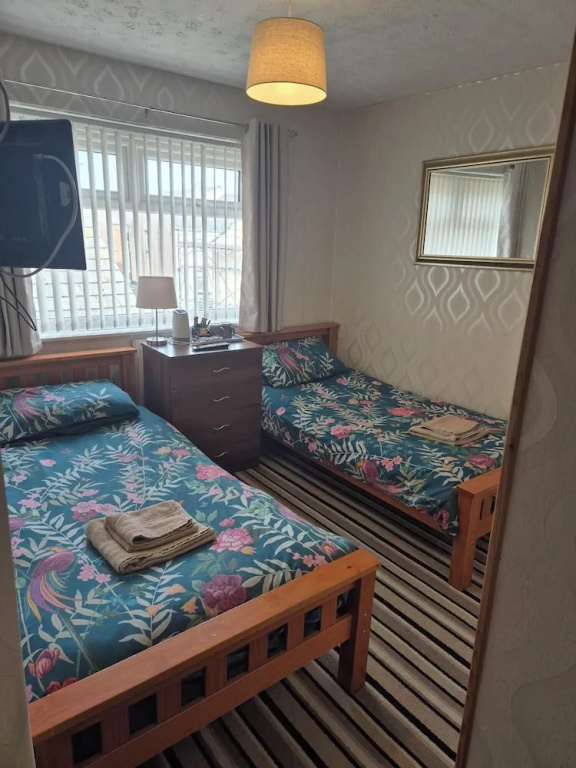 Standard Double room (twin beds)