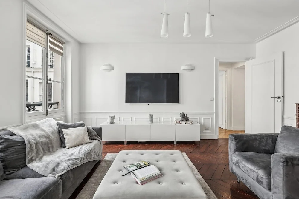 Afficher la photo 7 — Stylish 3BR Near Tuileries Gardens