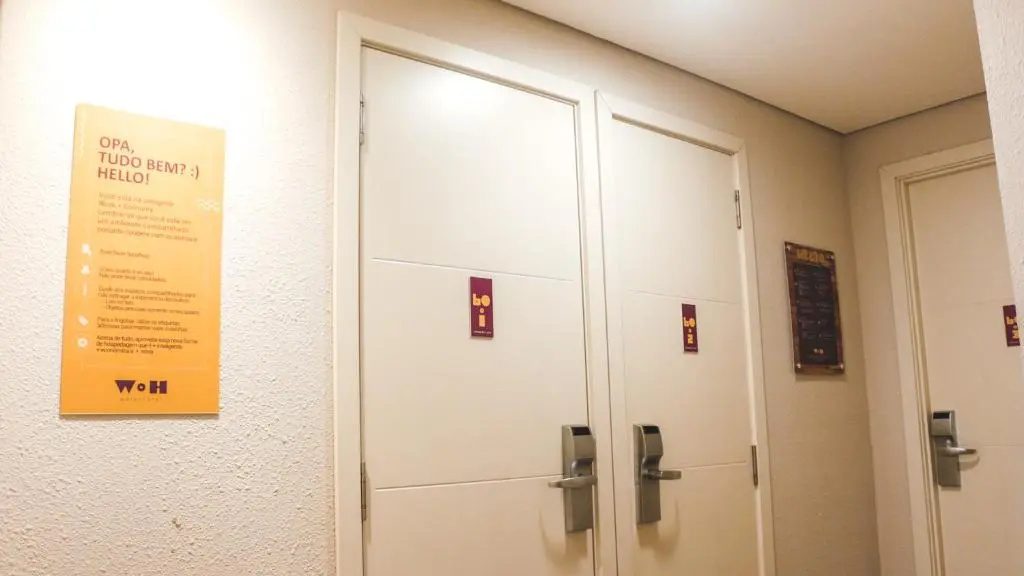 Work Hotel - Chambres
