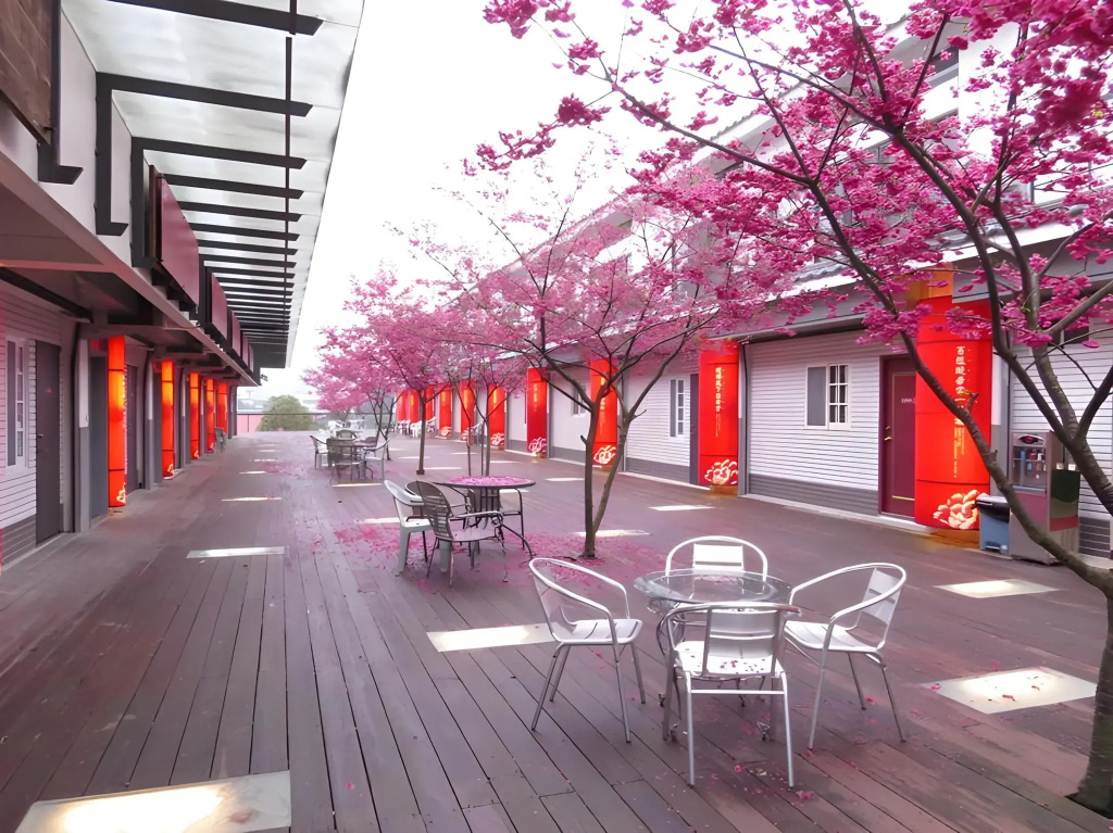 Sanyi Sakura Resort - Général