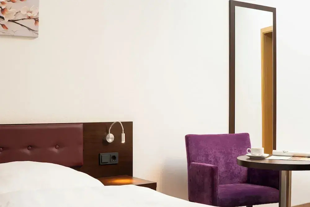 Ates Hotel Lampertheim by Aurum - Chambres