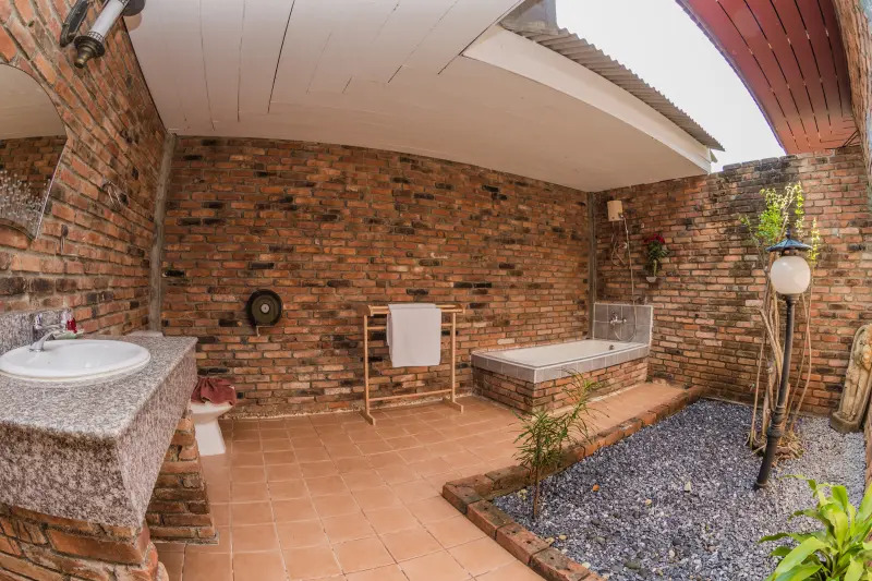 Double Cottage twin beds