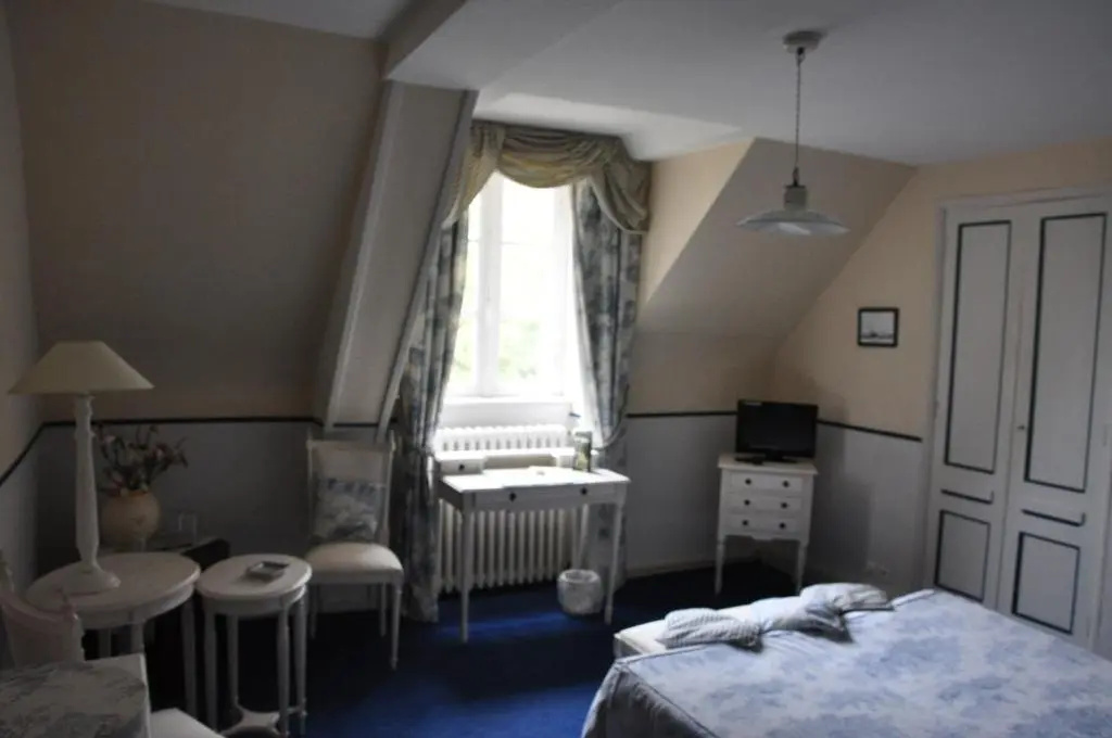 Malouinire Le Valmarin - Chambres