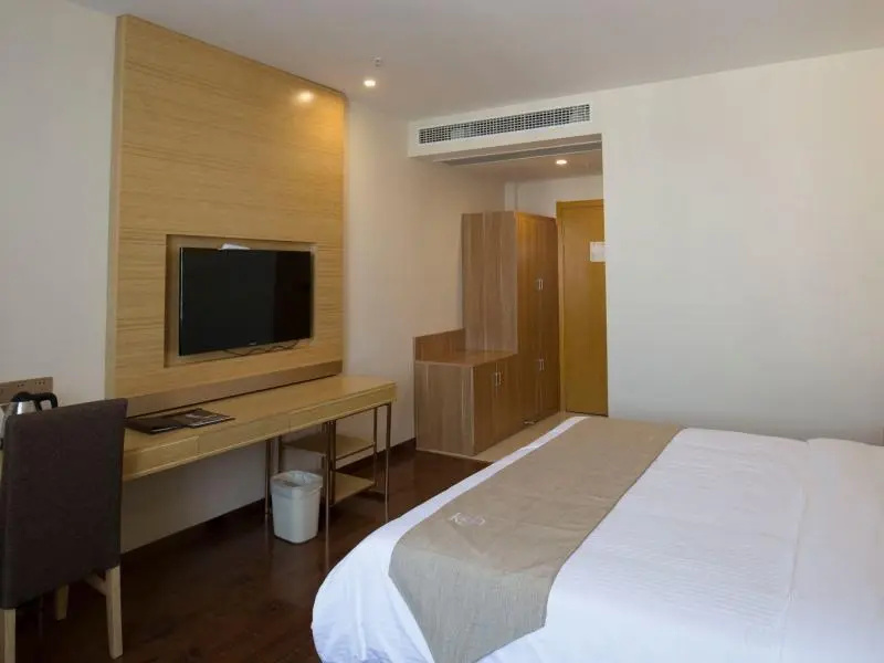 GreenTree Inn Changzhou International Airport - Chambres