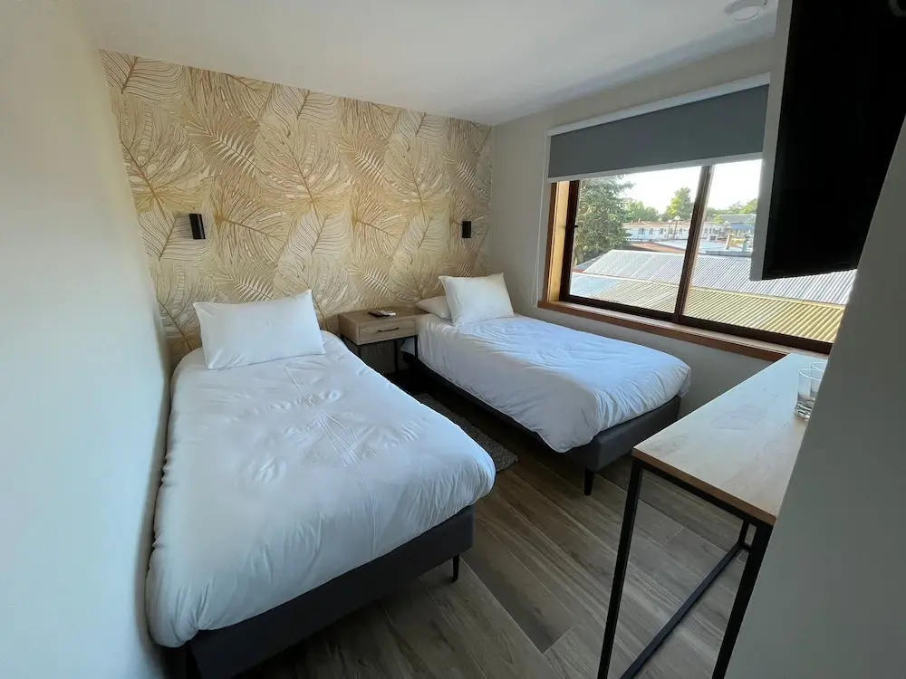 Standard Double room (twin beds)