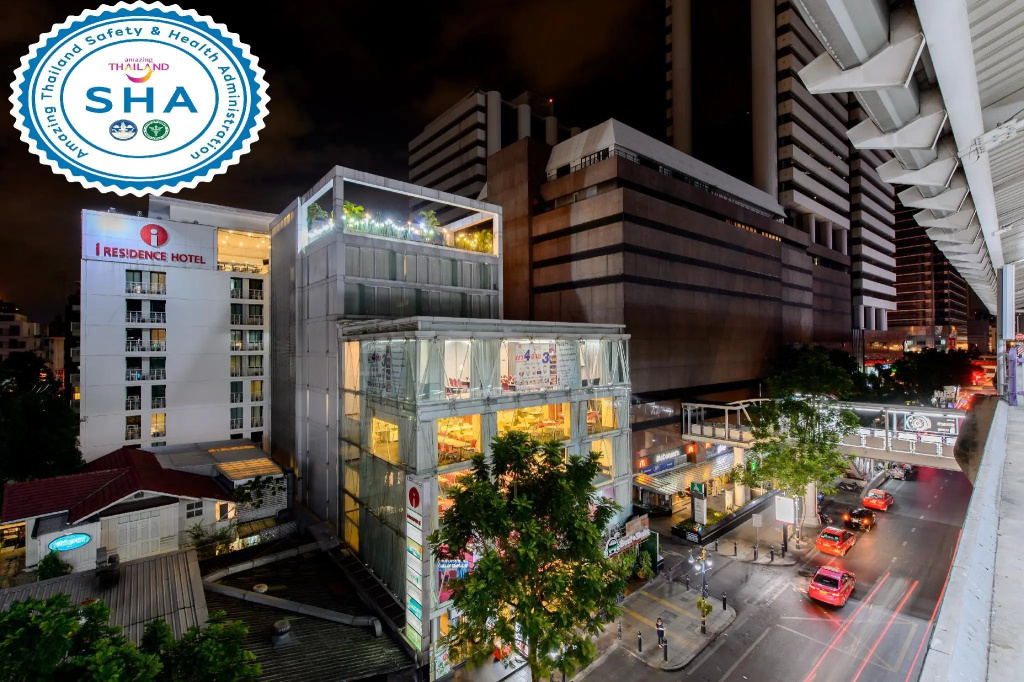 I Residence Hotel Silom - Chambres