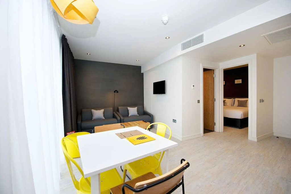 Staycity Aparthotels York - Barbican Center - Général