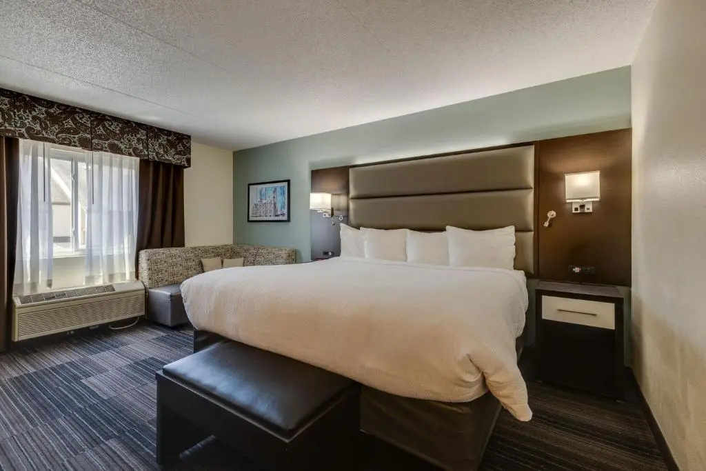 Club - Hotel Nashville Inn & Suites - Chambres