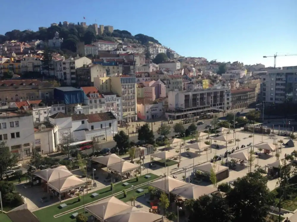 2 Bedroom Apartment Located Heart of Lisbon City