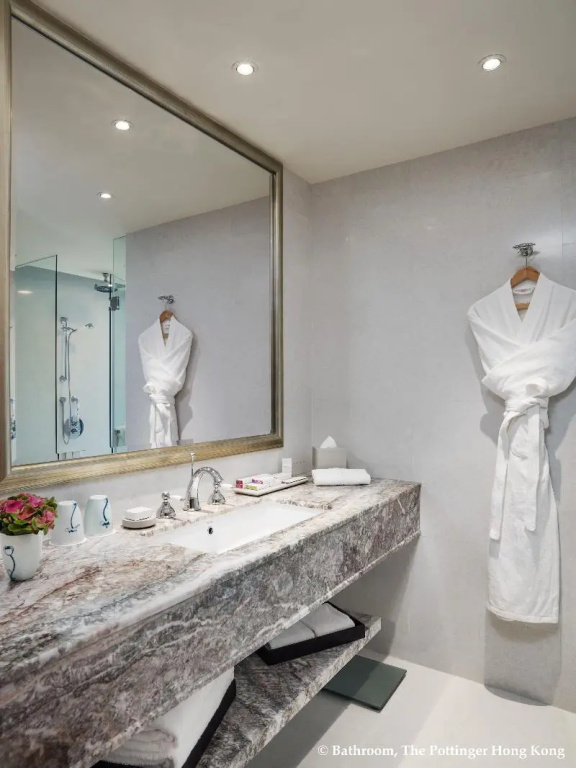 The Pottinger Hong Kong - Chambres