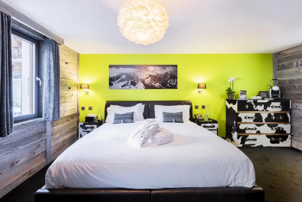 Standard Double room (full double bed)