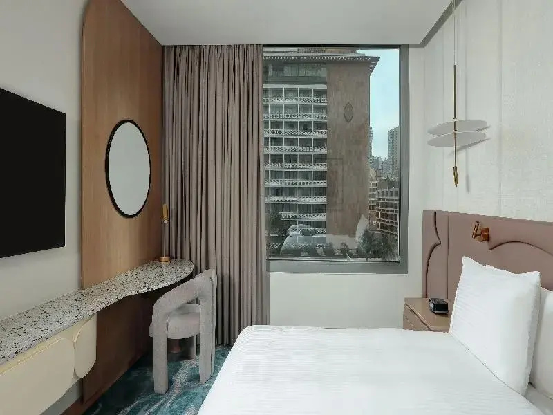 Deluxe Double room (full double bed)