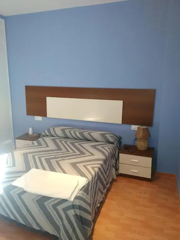 Pensión Fonda Suiza - Chambres